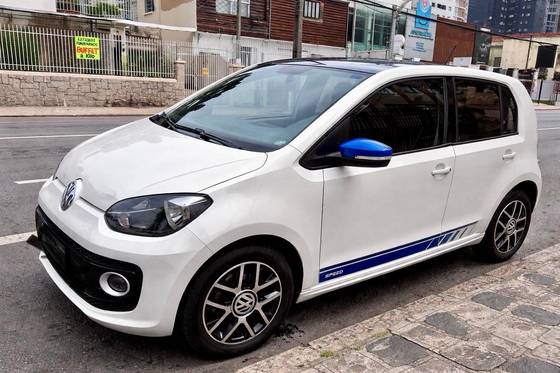 VOLKSWAGEN UP 1.0 TSI SPEED UP 12V FLEX 4P MANUAL